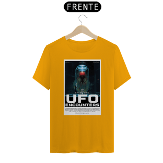 Nome do produto CAMISETA CLASSIC - UFO ENCOUNTERS - BRAZIL UFO