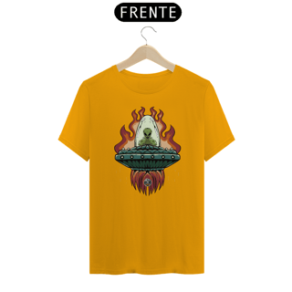 Nome do produto CAMISETA CLASSIC - BAD UFO - BRAZIL UFO