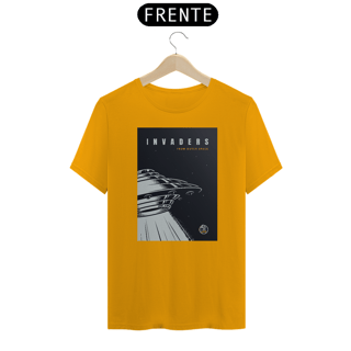 Nome do produto CAMISETA CLASSIC - INVADERS - BRAZIL UFO