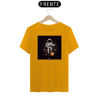 Nome do produto CAMISETA CLASSIC - ASTRONAUTA CAFÉ