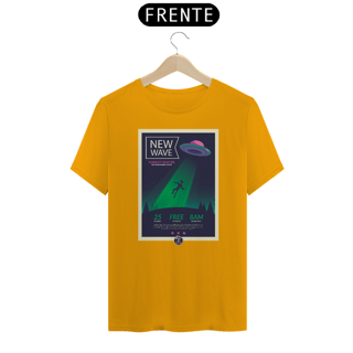 Nome do produto CAMISETA CLASSIC - NEW WAVE - BRAZIL UFO