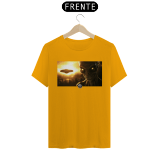 Nome do produto CAMISETA CLASSIC - OVNI E ALIENÍGENA
