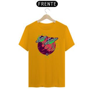 Nome do produto CAMISETA CLASSIC - DISCOS VOADORES