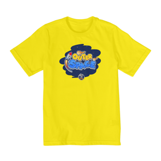 Nome do produto CAMISETA QUALITY INFANTIL - OUTER  SPACE