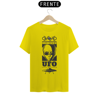Nome do produto CAMISETA - EXTRATERRESTRIAL LIFE FORMS - BRAZIL UFO