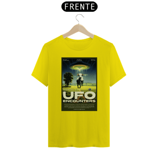 Nome do produto CAMISETA CLASSIC - UFO ENCOUNTERS - BRAZIL UFO