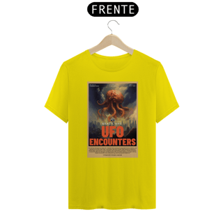 Nome do produto CAMISETA CLASSIC - UFO ENCOUNTERS - BRAZIL UFO