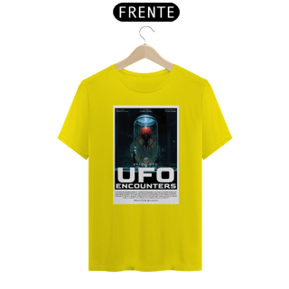Nome do produto CAMISETA CLASSIC - UFO ENCOUNTERS - BRAZIL UFO