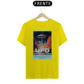 Nome do produto CAMISETA CLASSIC - UFO ENCOUNTERS - BRAZIL UFO