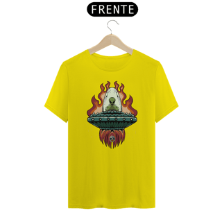 Nome do produto CAMISETA CLASSIC - BAD UFO - BRAZIL UFO