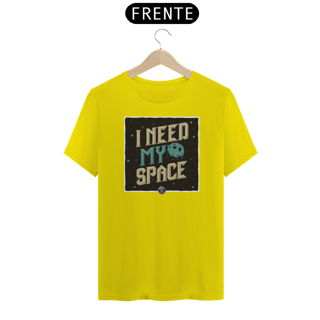 Nome do produto CAMISETA - I NEED MY SPACE - BRAZIL UFO