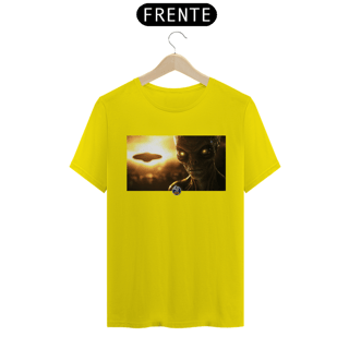 Nome do produto CAMISETA CLASSIC - OVNI E ALIENÍGENA