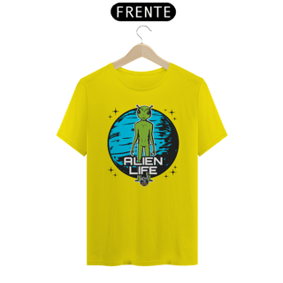 Nome do produto CAMISETA UNISSEX - ALIEN LIFE