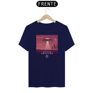 Nome do produto CAMISETA - ALTO RISCO DE ABDUÇÃO