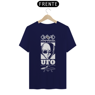 Nome do produto CAMISETA - EXTRATERRESTRIAL LIFE FORMS - BRAZIL UFO