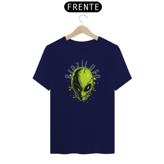 Nome do produto CAMISETA - ALIEN - BRAZIL UFO