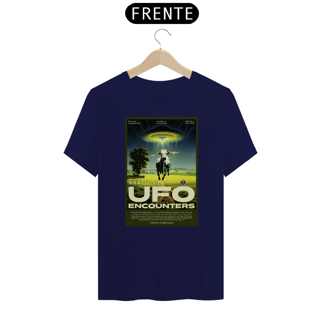 Nome do produto CAMISETA CLASSIC - UFO ENCOUNTERS - BRAZIL UFO