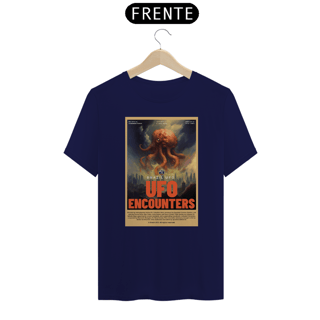 Nome do produto CAMISETA CLASSIC - UFO ENCOUNTERS - BRAZIL UFO
