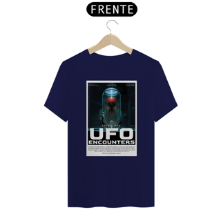 Nome do produto CAMISETA CLASSIC - UFO ENCOUNTERS - BRAZIL UFO