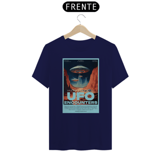 Nome do produto CAMISETA CLASSIC - UFO ENCOUNTERS - BRAZIL UFO