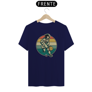 Nome do produto CAMISETA ASTRONAUTA NO BASQUETE - BRAZIL UFO