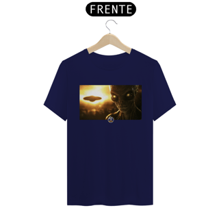 Nome do produto CAMISETA CLASSIC - OVNI E ALIENÍGENA