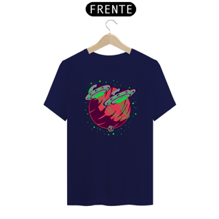 Nome do produto CAMISETA CLASSIC - DISCOS VOADORES