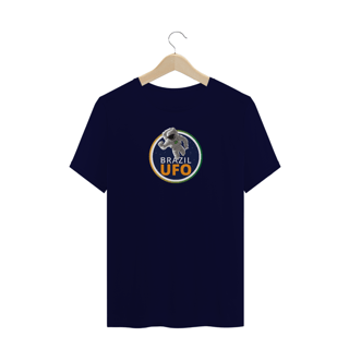 Nome do produto CAMISETA PLUS SIZE - BRAZIL UFO