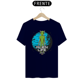 Nome do produto CAMISETA UNISSEX - ALIEN LIFE