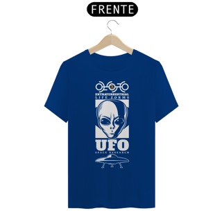 Nome do produto CAMISETA - EXTRATERRESTRIAL LIFE FORMS - BRAZIL UFO