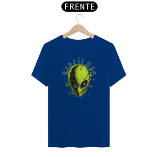 Nome do produto CAMISETA - ALIEN - BRAZIL UFO