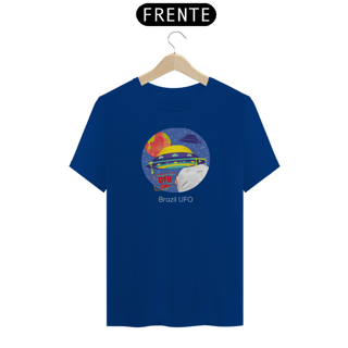 Nome do produto CAMISETA CLASSIC - UFO ZONE - BRAZIL UFO