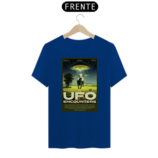 Nome do produto CAMISETA CLASSIC - UFO ENCOUNTERS - BRAZIL UFO