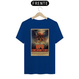 Nome do produto CAMISETA CLASSIC - UFO ENCOUNTERS - BRAZIL UFO