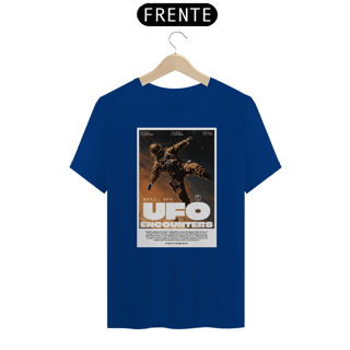Nome do produto CAMISETA CLASSIC - UFO ENCOUNTERS - BRAZIL UFO