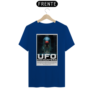 Nome do produto CAMISETA CLASSIC - UFO ENCOUNTERS - BRAZIL UFO