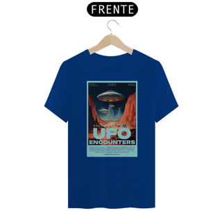 Nome do produto CAMISETA CLASSIC - UFO ENCOUNTERS - BRAZIL UFO