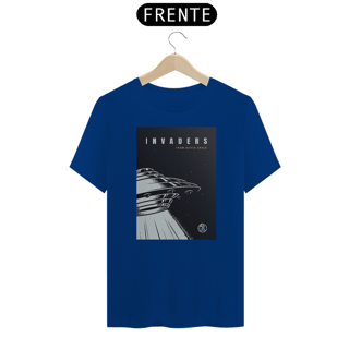 Nome do produto CAMISETA CLASSIC - INVADERS - BRAZIL UFO