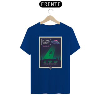 Nome do produto CAMISETA CLASSIC - NEW WAVE - BRAZIL UFO
