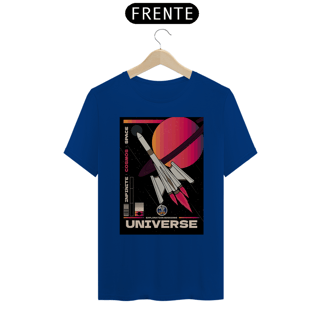 Nome do produto CAMISETA CLASSIC - EXPLORATION MISSIONS UNIVERSE