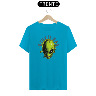 Nome do produto CAMISETA - ALIEN - BRAZIL UFO