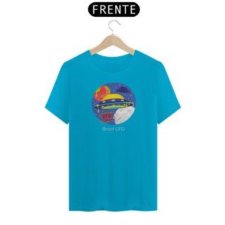 Nome do produto CAMISETA CLASSIC - UFO ZONE - BRAZIL UFO
