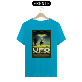 Nome do produto CAMISETA CLASSIC - UFO ENCOUNTERS - BRAZIL UFO