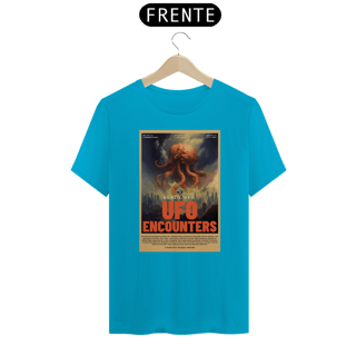 Nome do produto CAMISETA CLASSIC - UFO ENCOUNTERS - BRAZIL UFO