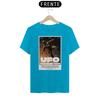 Nome do produto CAMISETA CLASSIC - UFO ENCOUNTERS - BRAZIL UFO