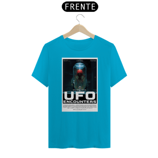 Nome do produto CAMISETA CLASSIC - UFO ENCOUNTERS - BRAZIL UFO
