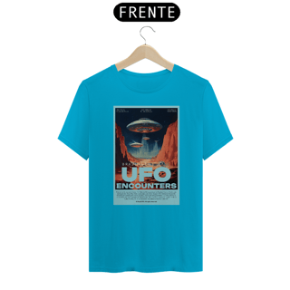 Nome do produto CAMISETA CLASSIC - UFO ENCOUNTERS - BRAZIL UFO
