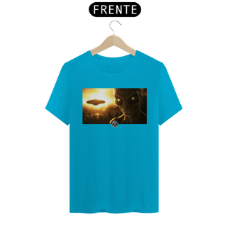 Nome do produto CAMISETA CLASSIC - OVNI E ALIENÍGENA