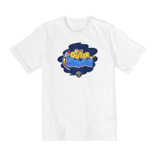 Nome do produto CAMISETA QUALITY INFANTIL - OUTER  SPACE