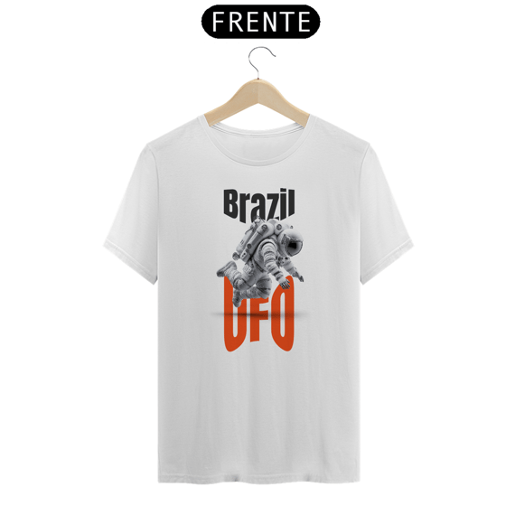 CAMISETA ASTRONAUTA BRAZIL UFO